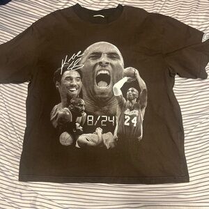 HAPPY MEMORIES DONT DIE KOBE BRYANT TRIBUTE TEE